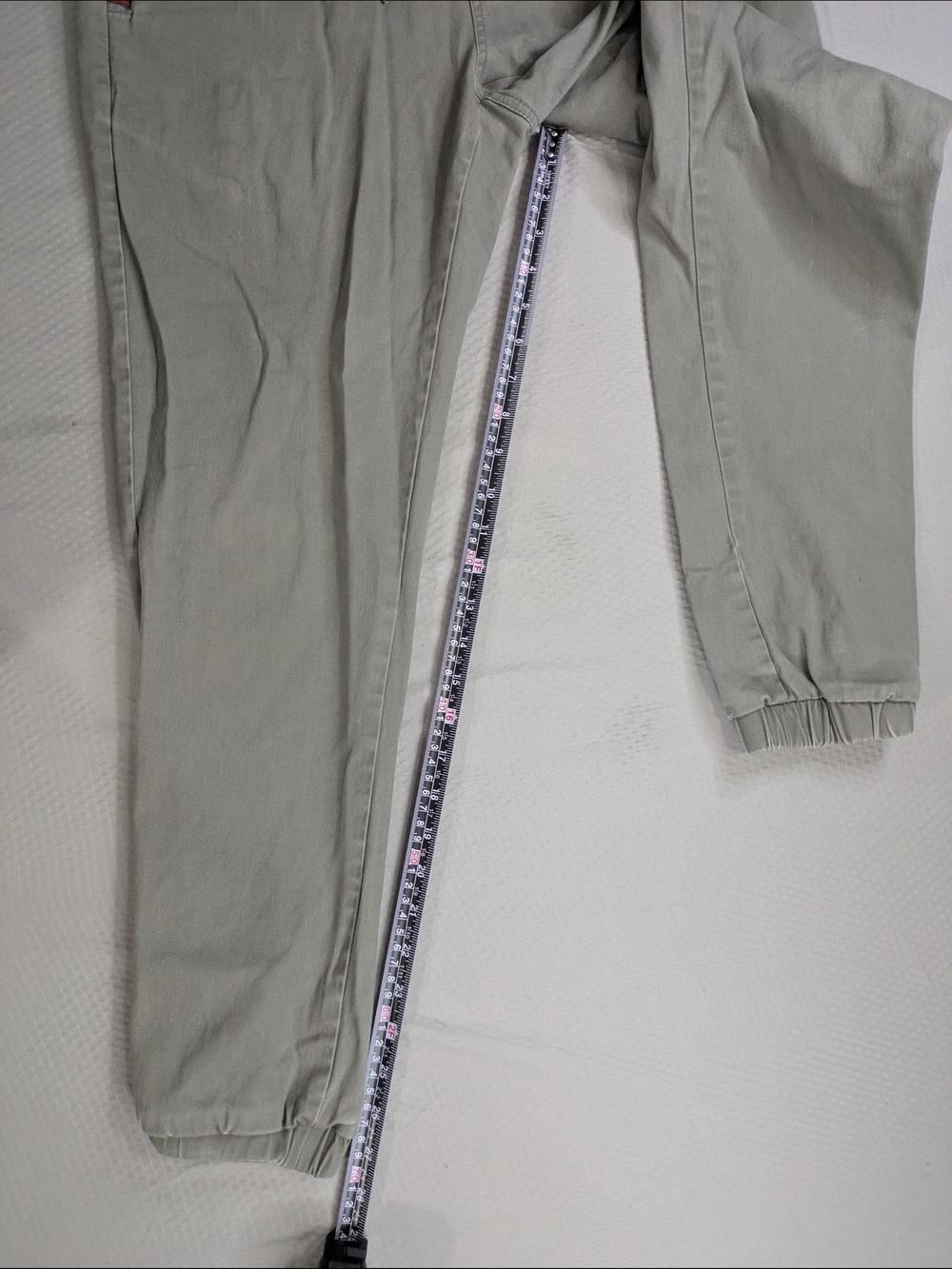 Wowie Pants Mens Medium Grey Drawstring Rambler Aztec Pockets - Picture 3 of 7